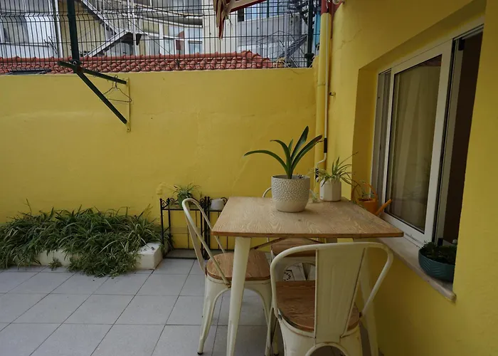 公寓 T2 2 Bedroom Flat In Arroios